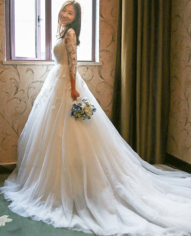姫系 ウエディングドレス 安い 二次会 ウェディングドレス 結婚式